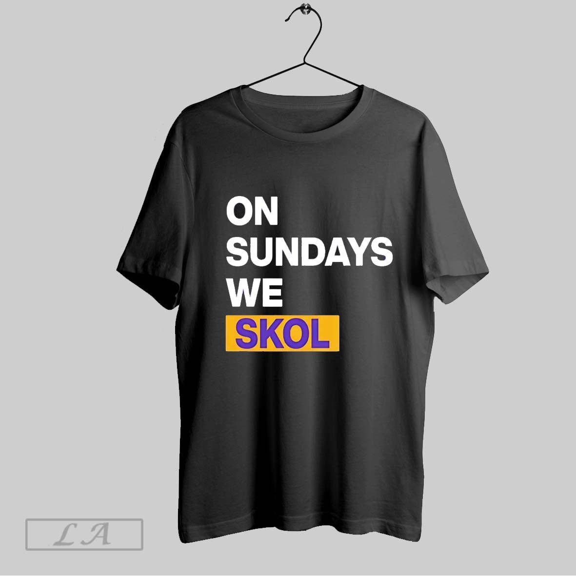 Original Minnesota Vikings On Sundays We Skol Unisex T-shirt, Sweatshirt, Hoodie, Long Sleeve Tee - T-Shirt, Sweatshirt, Hoodie