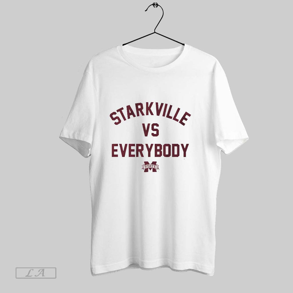 Original Mississippi State Bulldogs Ncaa Football Starkville Vs Everybody Unisex T-shirt, Sweatshirt, Hoodie, Long Sleeve Tee - T-Shirt, Sweatshirt, Hoodie