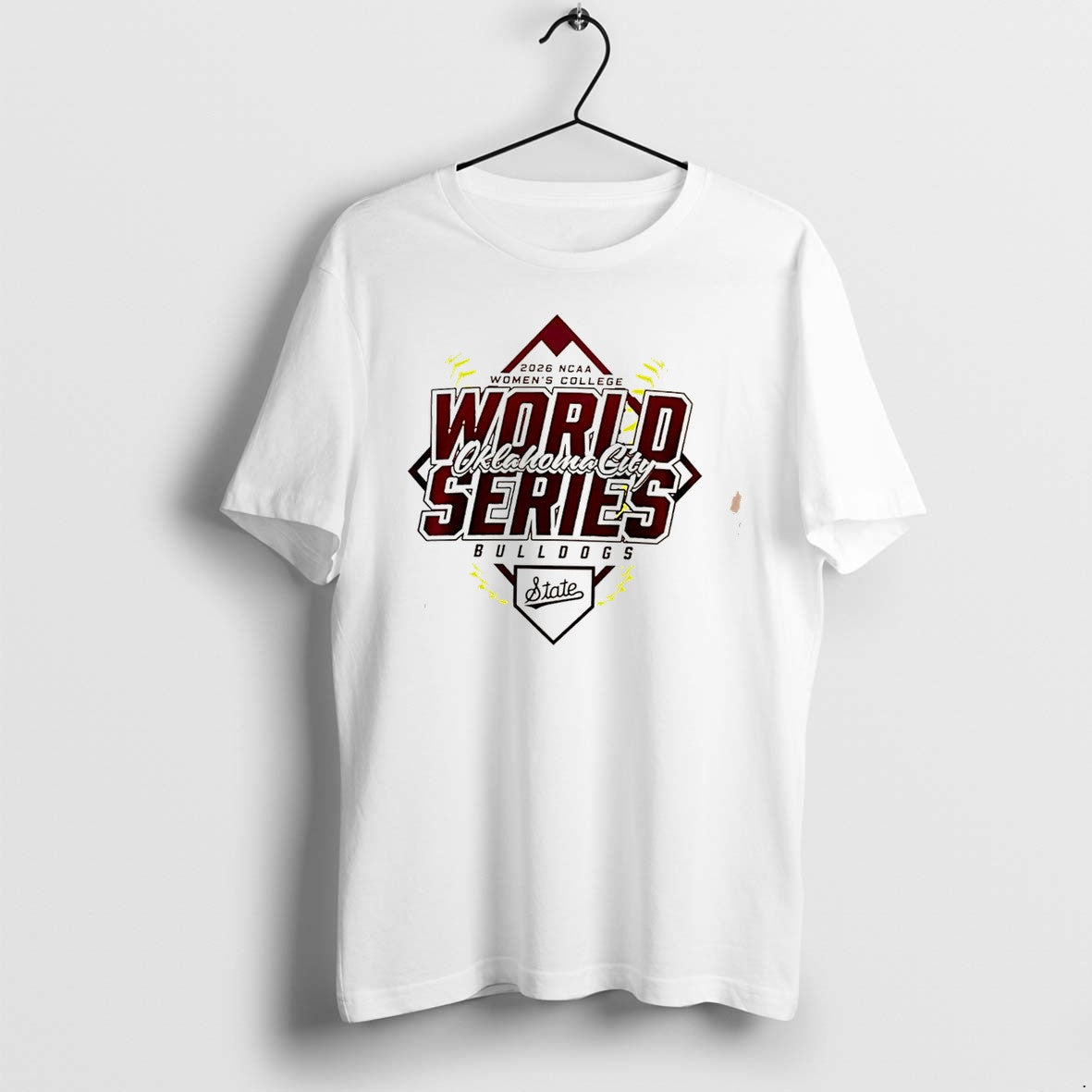 Original Mississippi State Softball 2026 Womens College World Series Classic Tee Tshirts Unisex T-shirt, Sweatshirt, Hoodie, Long Sleeve Tee - T-Shirt, Sweatshirt, Hoodie