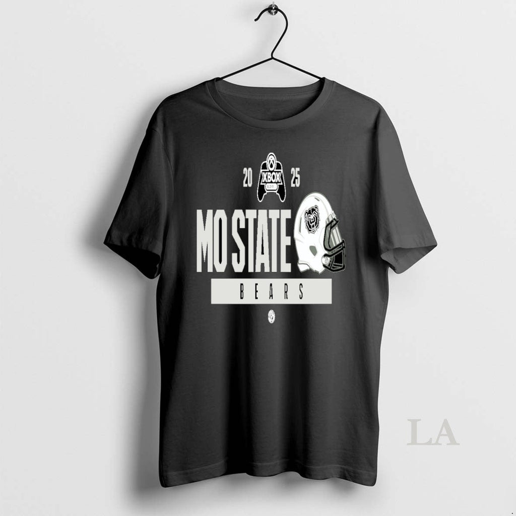 Original Missouri State Bears 2025 Xbox Bowl Helmet T-Shirts, Hoodie, Sweatshirt - T-Shirt, Sweatshirt, Hoodie
