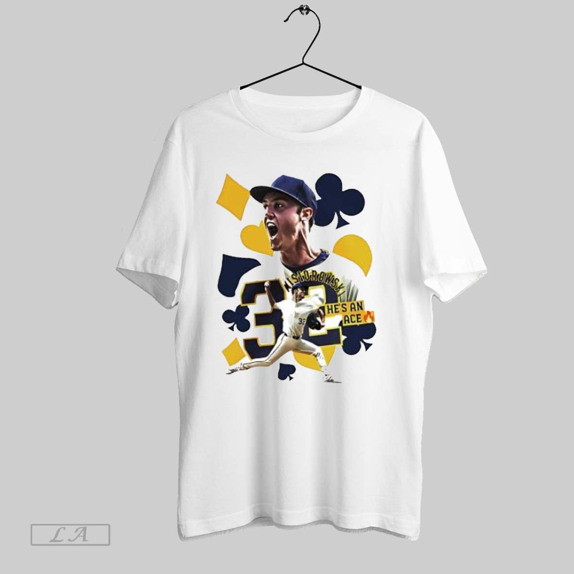 Original Mistorowski Hes An Ace Baseball Player Graphic Unisex T-shirt, Sweatshirt, Hoodie, Long Sleeve Tee - T-Shirt, Sweatshirt, Hoodie