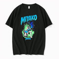 Original Miyako Guitarist Of The Japanese Heavy Metal Band Lovebites Playing Electric Guitar Tshirts - T-Shirt, Sweatshirt, Hoodie
