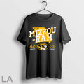 Original Mizzou Rah Missouri Tigers Vs Kansas Jayhawks 2025 Score Unisex T-shirt, Sweatshirt, Hoodie, Long Sleeve Tee - T-Shirt, Sweatshirt, Hoodie