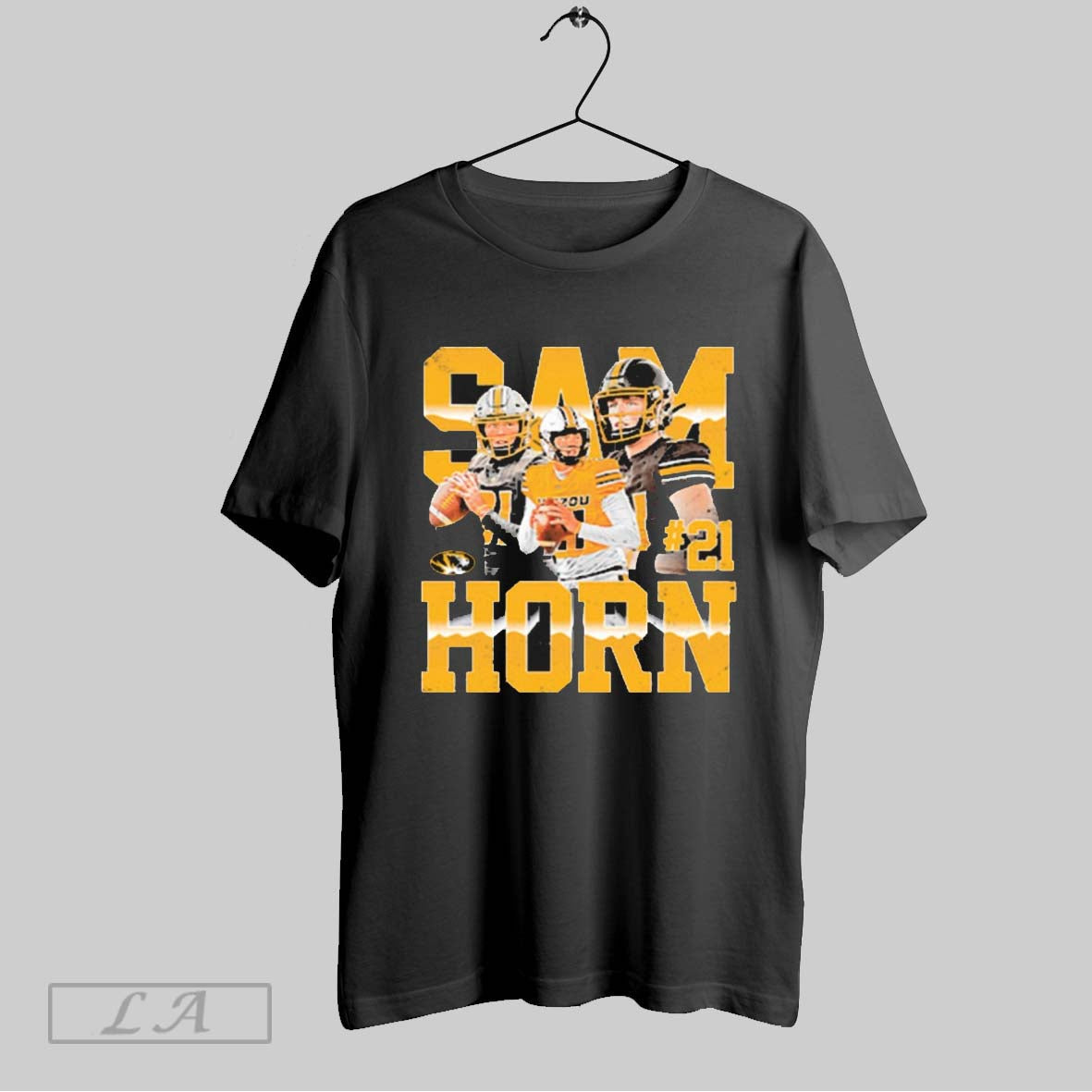 Original Mizzou Tigers Ncaa Football Nil Sam Horn 21 Character Graphic Unisex T-shirt, Sweatshirt, Hoodie, Long Sleeve Tee - T-Shirt, Sweatshirt, Hoodie