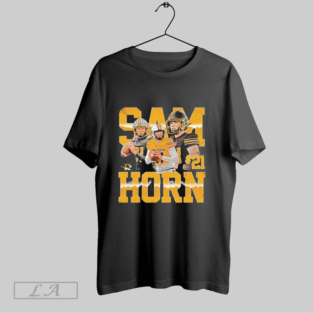 Original Mizzou Tigers Nil Sam Horn 21 Character Unisex T-shirt, Sweatshirt, Hoodie, Long Sleeve Tee - T-Shirt, Sweatshirt, Hoodie