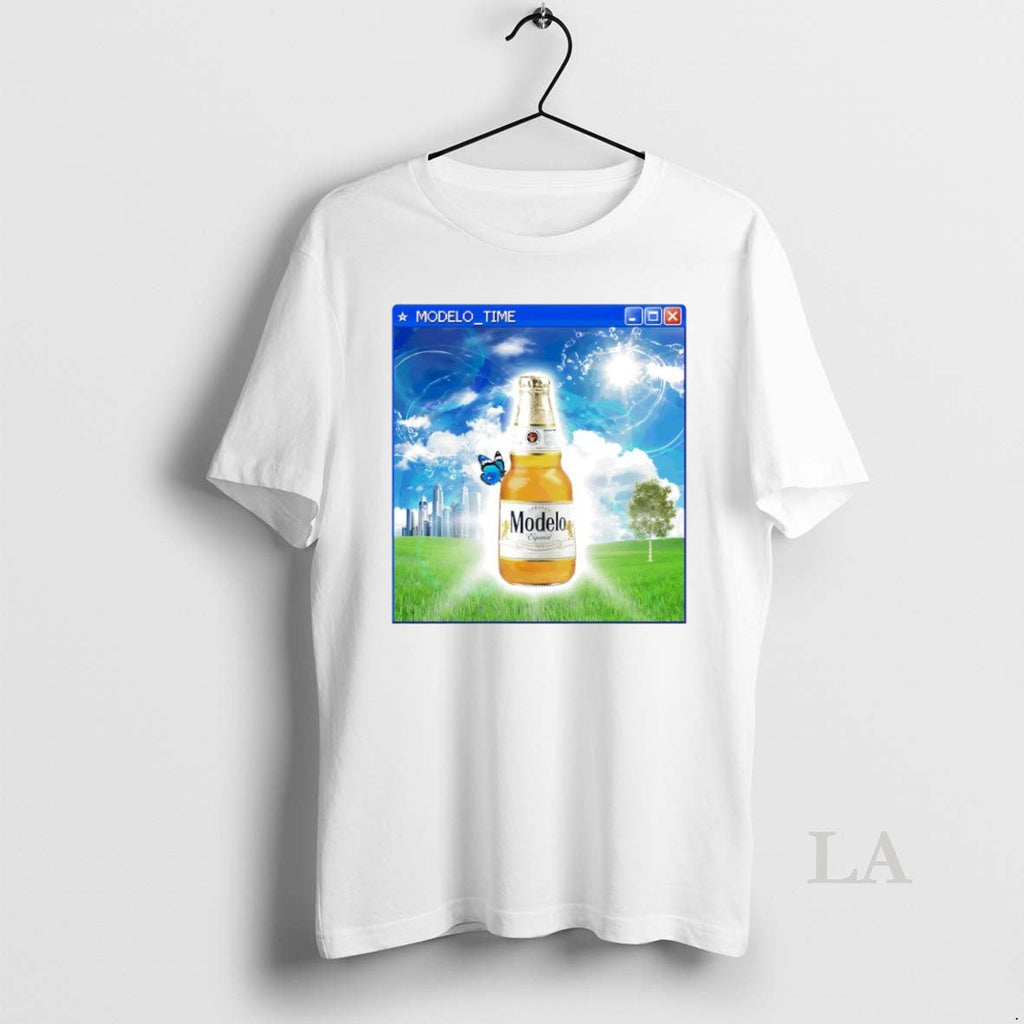 Original Modelo Time Frutiger Aero Beer Circle T-Shirts, Hoodie, Sweatshirt - T-Shirt, Sweatshirt, Hoodie