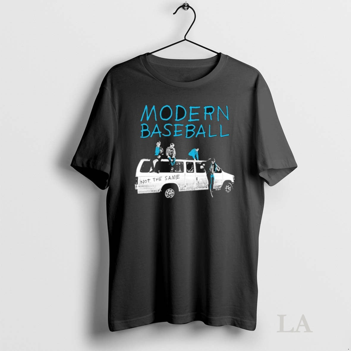 Original Modern Baseball Back In The Van Not The Same Unisex T-shirt, Sweatshirt, Hoodie, Long Sleeve Tee - T-Shirt, Sweatshirt, Hoodie