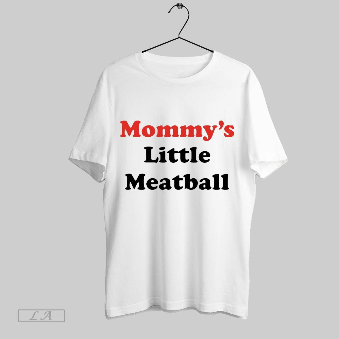 Original Mommy Little Meatball Unisex T-shirt, Sweatshirt, Hoodie, Long Sleeve Tee - T-Shirt, Sweatshirt, Hoodie