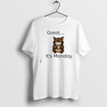 Original Monday Mood Cat Great Its Monday Tshirts Jpg Unisex T-shirt, Sweatshirt, Hoodie, Long Sleeve Tee - T-Shirt, Sweatshirt, Hoodie