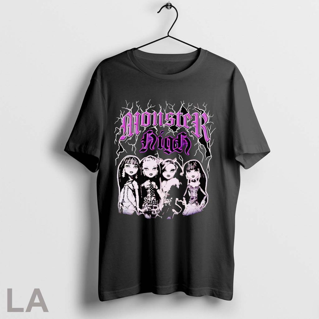 Original Monster High Lightning Unisex T-shirt, Sweatshirt, Hoodie, Long Sleeve Tee - T-Shirt, Sweatshirt, Hoodie