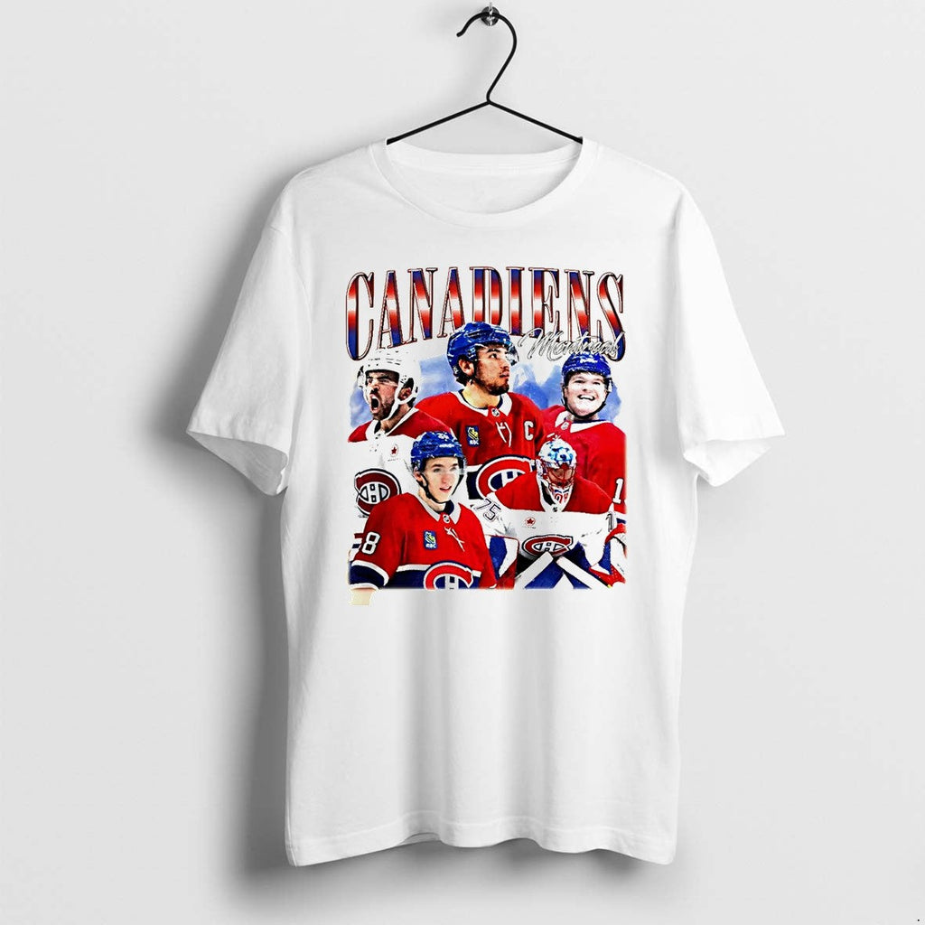 Original Montreal Canadiens Nhl Big 5 Players Hockey Graphic Tshirts Jpg Unisex T-shirt, Sweatshirt, Hoodie, Long Sleeve Tee - T-Shirt, Sweatshirt, Hoodie