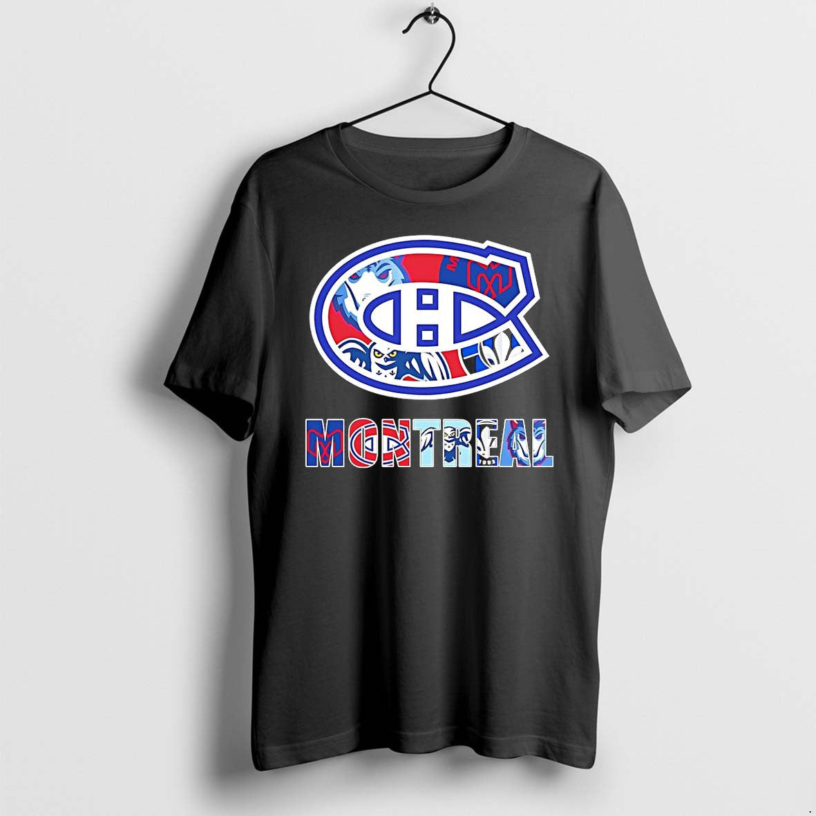 Original Montreal Sports Teams Collage Canadiens Wordmark Tshirts Jpg Unisex T-shirt, Sweatshirt, Hoodie, Long Sleeve Tee - T-Shirt, Sweatshirt, Hoodie