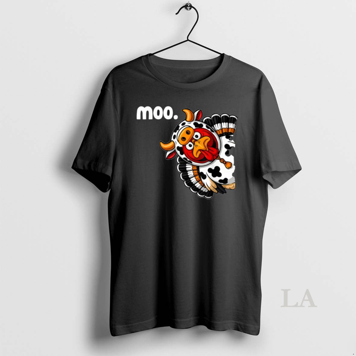 Original Moo Turkey Cow Costume Fall Thanksgiving Unisex T-shirt, Sweatshirt, Hoodie, Long Sleeve Tee - T-Shirt, Sweatshirt, Hoodie