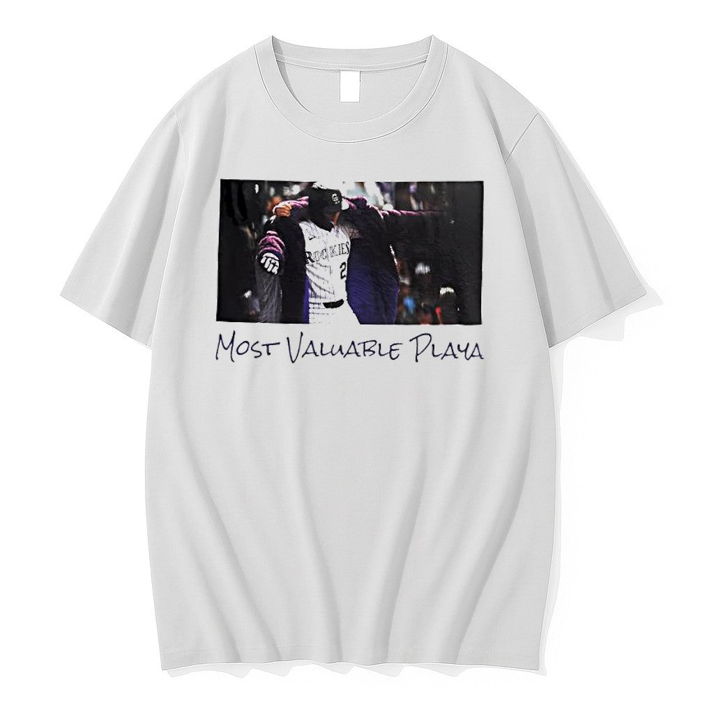 Original Most Valuable Playa Colorado Rockies Tshirts Jpg Unisex T-shirt, Sweatshirt, Hoodie, Long Sleeve Tee - T-Shirt, Sweatshirt, Hoodie