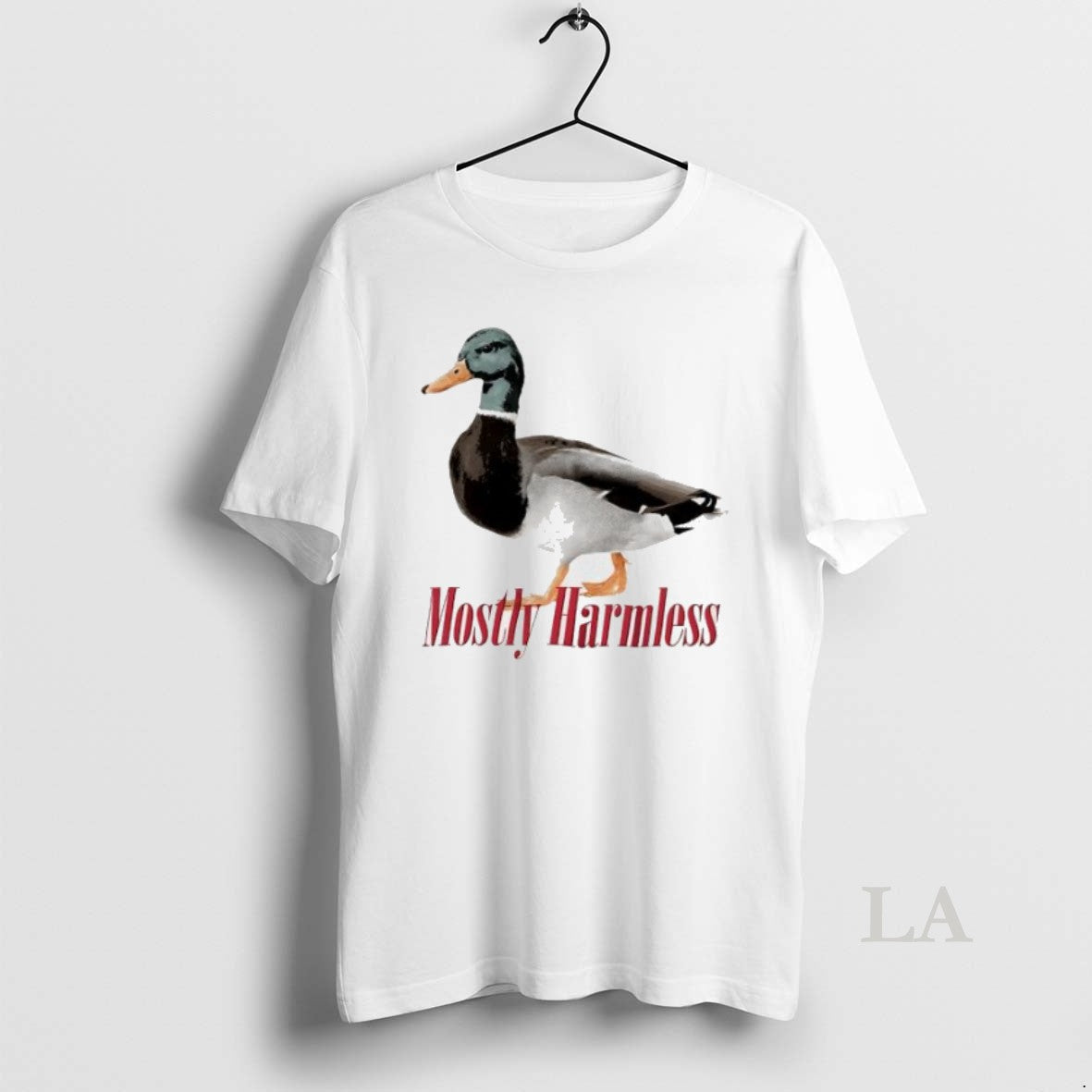 Original Mostly Harmless Mallard Funny Animal T-Shirts, Hoodie, Sweatshirt - T-Shirt, Sweatshirt, Hoodie