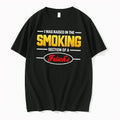 Original Mullet Review I Was Raised In The Smoking Section Of A Frischs Tshirts Unisex T-shirt, Sweatshirt, Hoodie, Long Sleeve Tee - T-Shirt, Sweatshirt, Hoodie