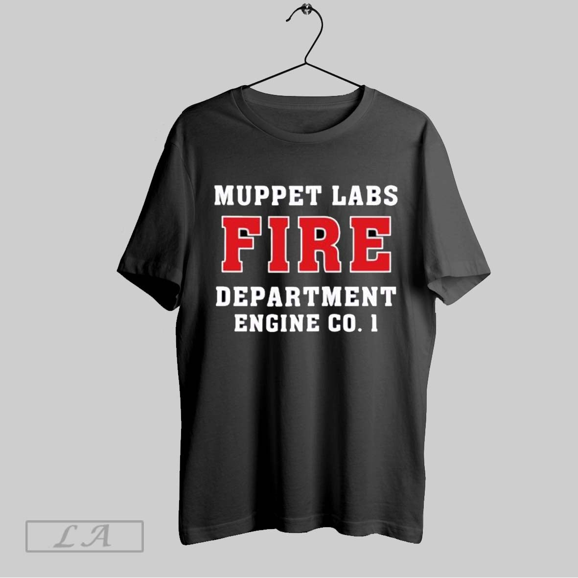 Original Muppet Labs Fire Department Engine Co Unisex T-shirt, Sweatshirt, Hoodie, Long Sleeve Tee - T-Shirt, Sweatshirt, Hoodie