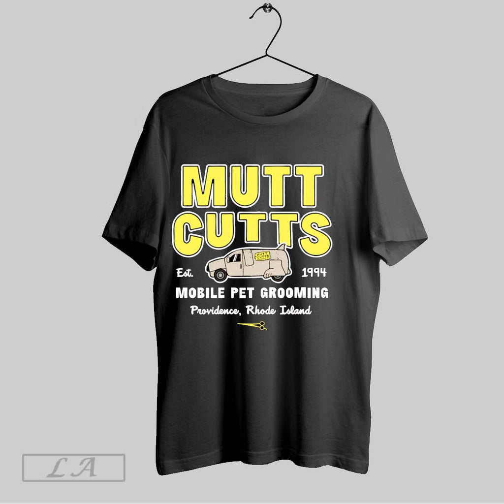 Original Mutt Cutts Mobile Pet Grooming Unisex T-shirt, Sweatshirt, Hoodie, Long Sleeve Tee - T-Shirt, Sweatshirt, Hoodie