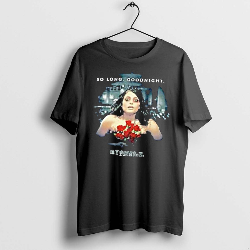 Original My Chemical Romance The Black Parade Black Parade Bride So Long Goodnight Tshirts - T-Shirt, Sweatshirt, Hoodie
