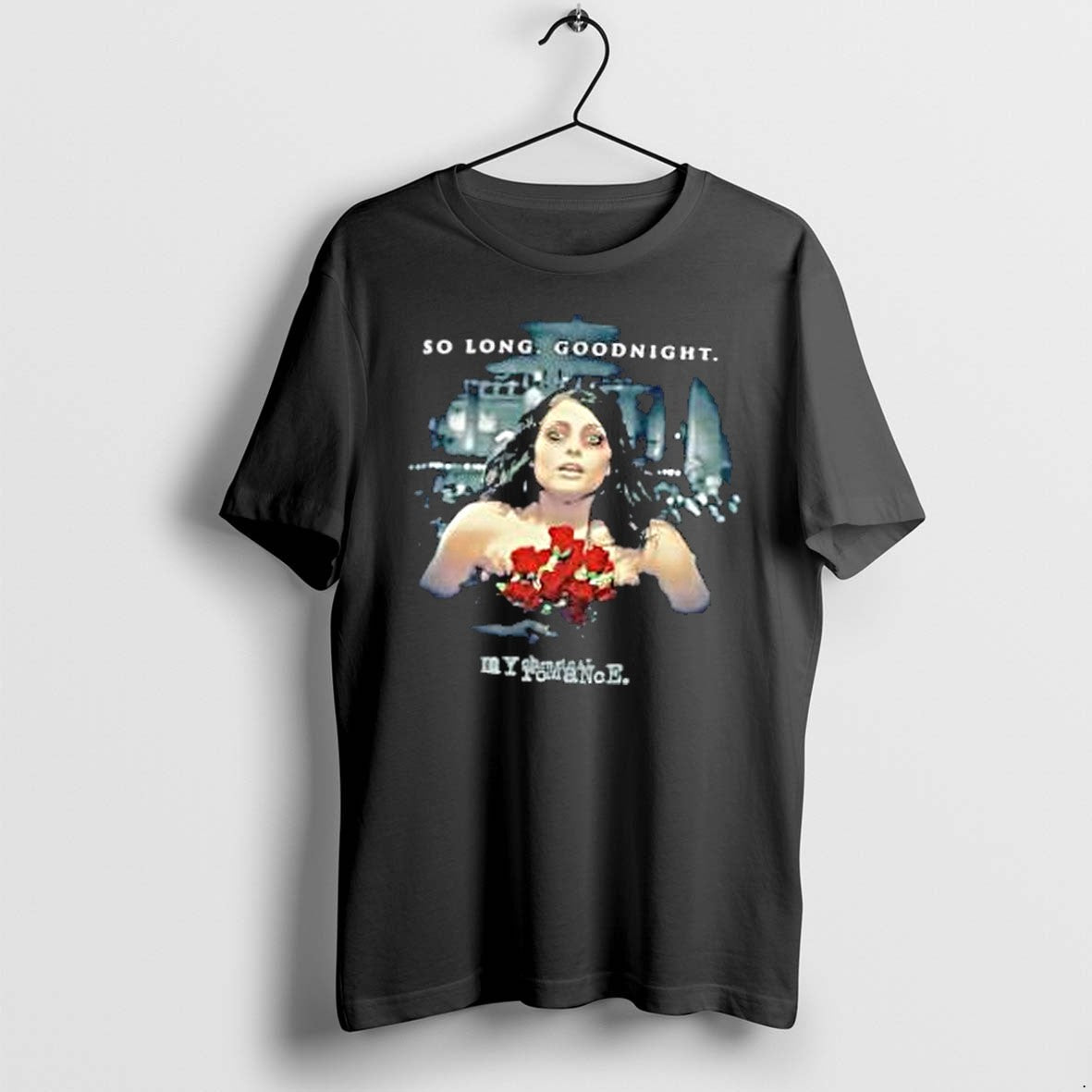 Original My Chemical Romance The Black Parade Black Parade Bride So Long Goodnight Tshirts - T-Shirt, Sweatshirt, Hoodie