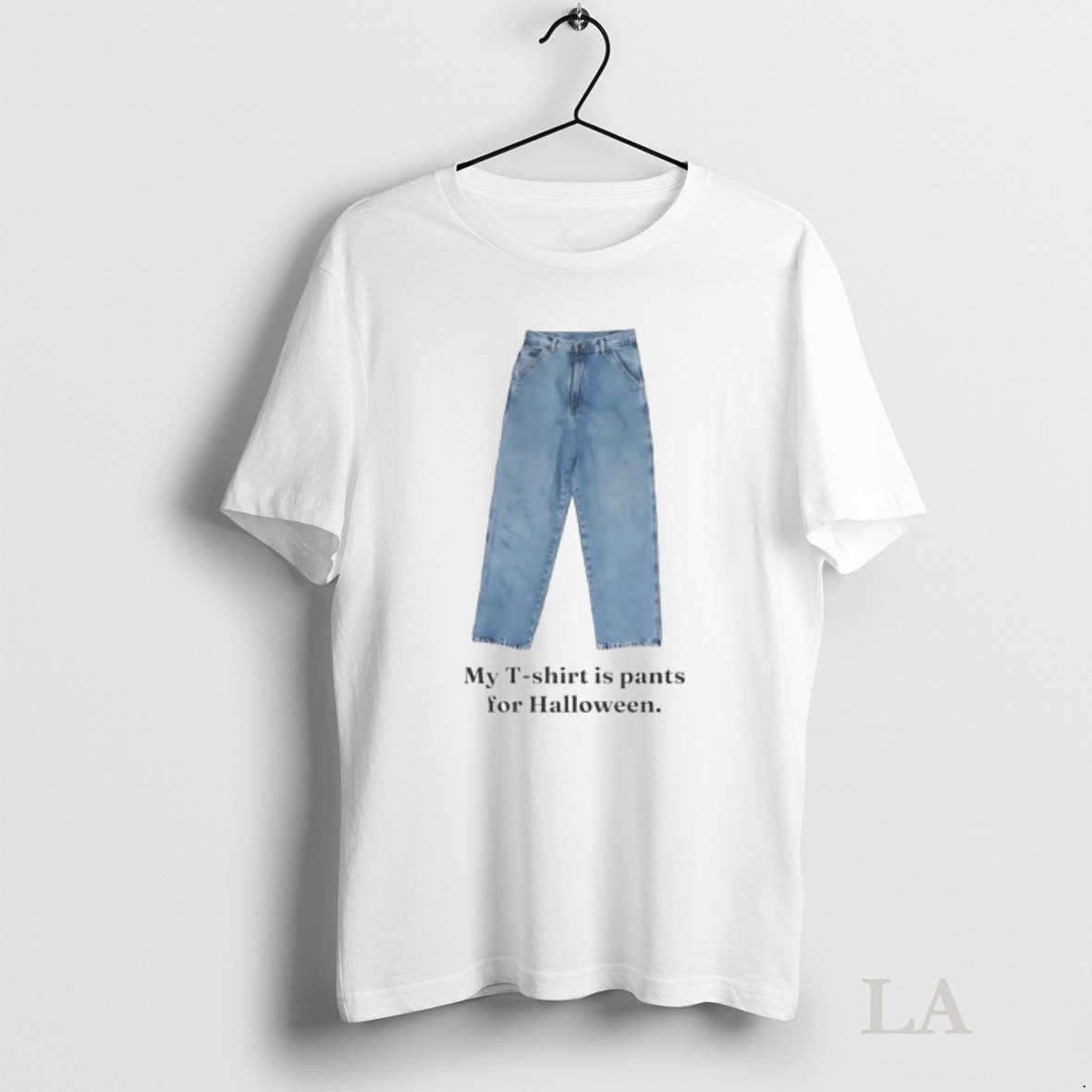 Original My Is Pants For Halloween Jeans Unisex T-shirt, Sweatshirt, Hoodie, Long Sleeve Tee - T-Shirt, Sweatshirt, Hoodie