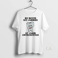 Original My Mouth Got Jammed Jamm Orthodontics Leslie Knope T-Shirts, Hoodie, Sweatshirt - T-Shirt, Sweatshirt, Hoodie