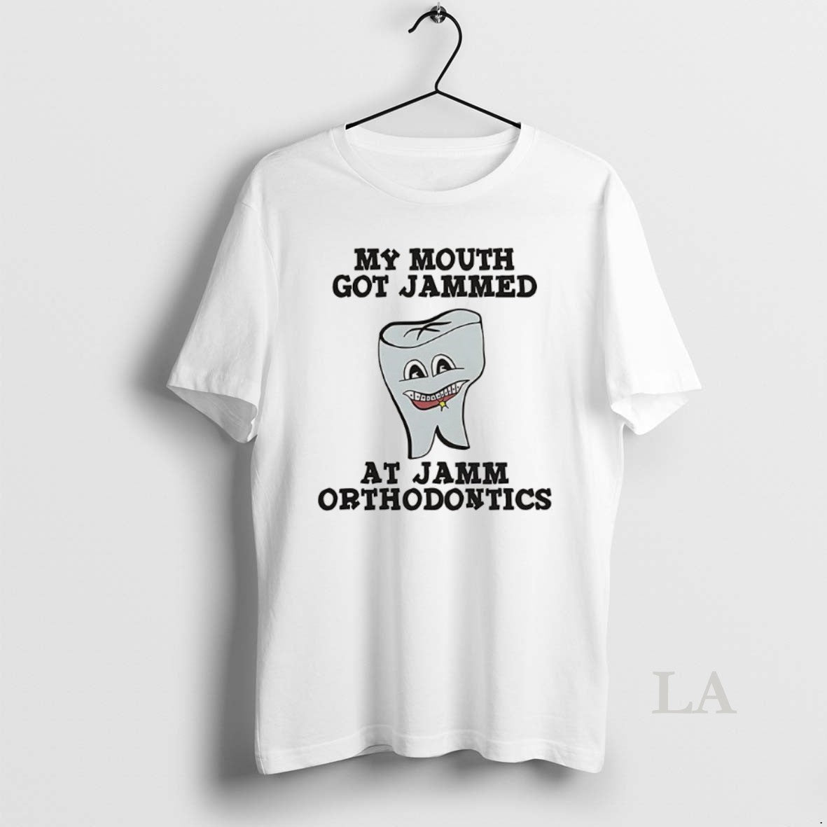 Original My Mouth Got Jammed Jamm Orthodontics Leslie Knope T-Shirts, Hoodie, Sweatshirt - T-Shirt, Sweatshirt, Hoodie