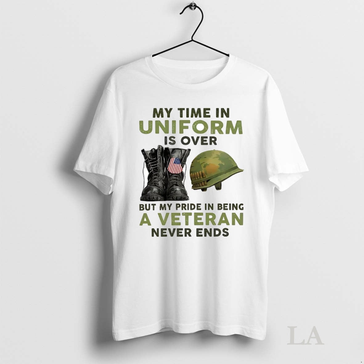 Original My Time In Uniform Is Over But My Pride In Being A Veteran Never Unisex T-shirt, Sweatshirt, Hoodie, Long Sleeve Tee - T-Shirt, Sweatshirt, Hoodie