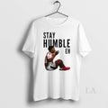 Original Myles Lewis Skelly Football Meme Stay Humble Eh Arsenal Funny Unisex T-shirt, Sweatshirt, Hoodie, Long Sleeve Tee - T-Shirt, Sweatshirt, Hoodie