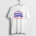 Original Naia 2025 2026 National Champions Raise Red Banner T-Shirts, Hoodie, Sweatshirt - T-Shirt, Sweatshirt, Hoodie