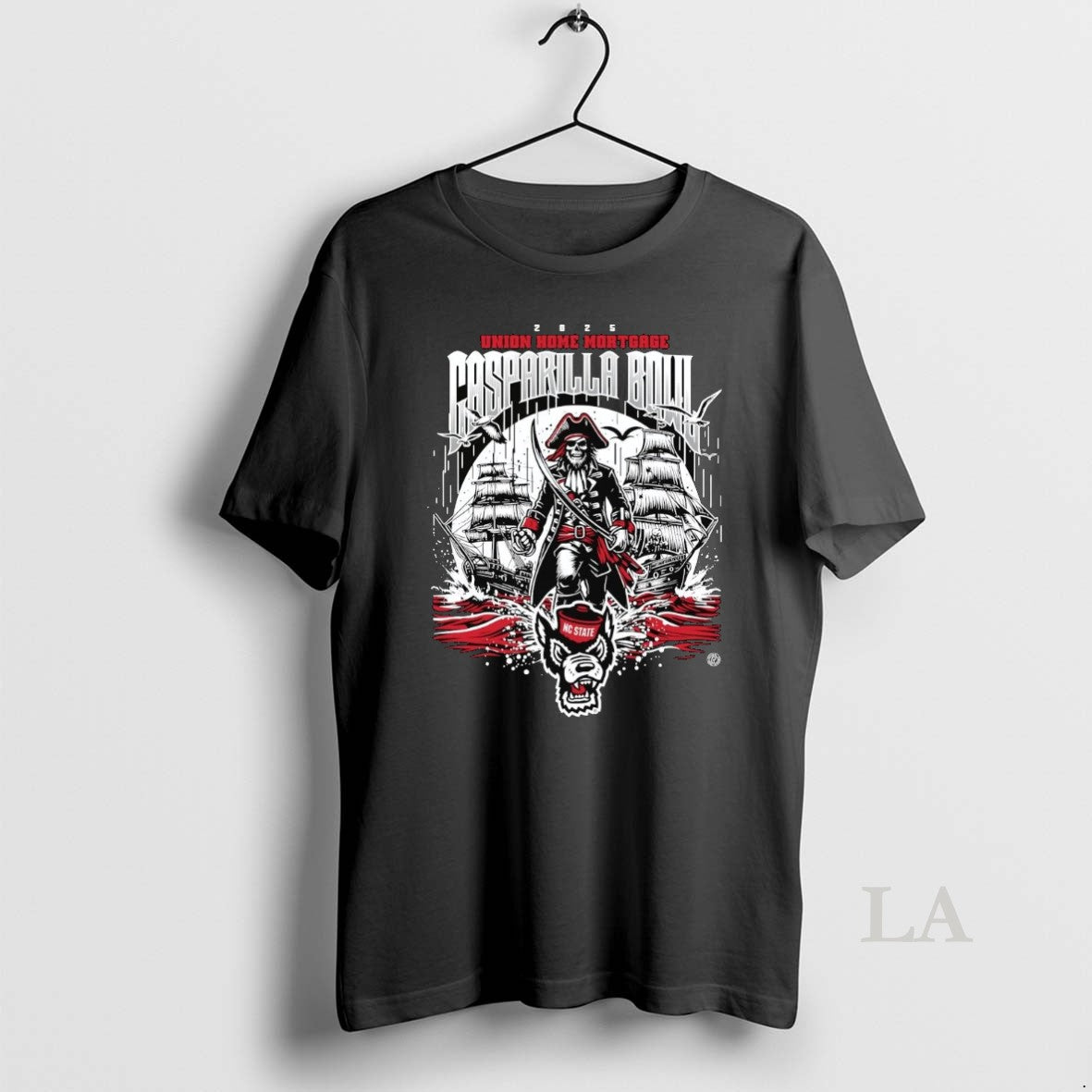 Original Nc State Wolfpack 2025 Gasparilla Bowl Union Home Mortgage T-Shirts, Hoodie, Sweatshirt - T-Shirt, Sweatshirt, Hoodie