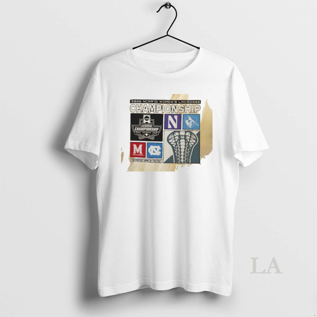 Original Ncaa Di Womens Lacrosse Championship 2026 Unisex T-shirt, Sweatshirt, Hoodie, Long Sleeve Tee - T-Shirt, Sweatshirt, Hoodie