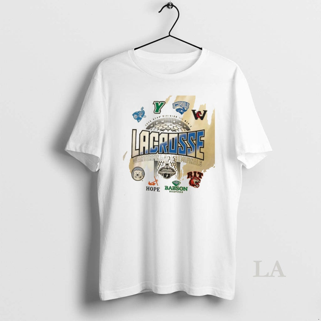 Original Ncaa Division Iii Mens Lacrosse Quarterfinals And Semifinals 2026 Unisex T-shirt, Sweatshirt, Hoodie, Long Sleeve Tee - T-Shirt, Sweatshirt, Hoodie