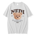 Original Nedi Since 2017 Heart Paws Bear Not Defined Yet Ndy Tshirts Jpg Unisex T-shirt, Sweatshirt, Hoodie, Long Sleeve Tee - T-Shirt, Sweatshirt, Hoodie