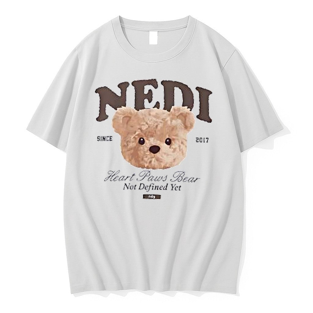 Original Nedi Since 2017 Heart Paws Bear Not Defined Yet Ndy Tshirts Jpg Unisex T-shirt, Sweatshirt, Hoodie, Long Sleeve Tee - T-Shirt, Sweatshirt, Hoodie