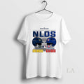 Original Nlds Matchup 2025 Cubs Vs Brewers Postseason Unisex T-shirt, Sweatshirt, Hoodie, Long Sleeve Tee - T-Shirt, Sweatshirt, Hoodie