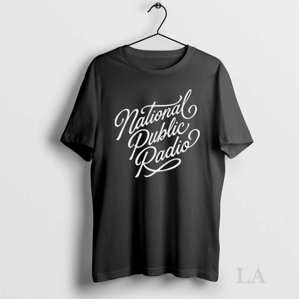 Original Npr National Public Radio Unisex T-shirt, Sweatshirt, Hoodie, Long Sleeve Tee - T-Shirt, Sweatshirt, Hoodie