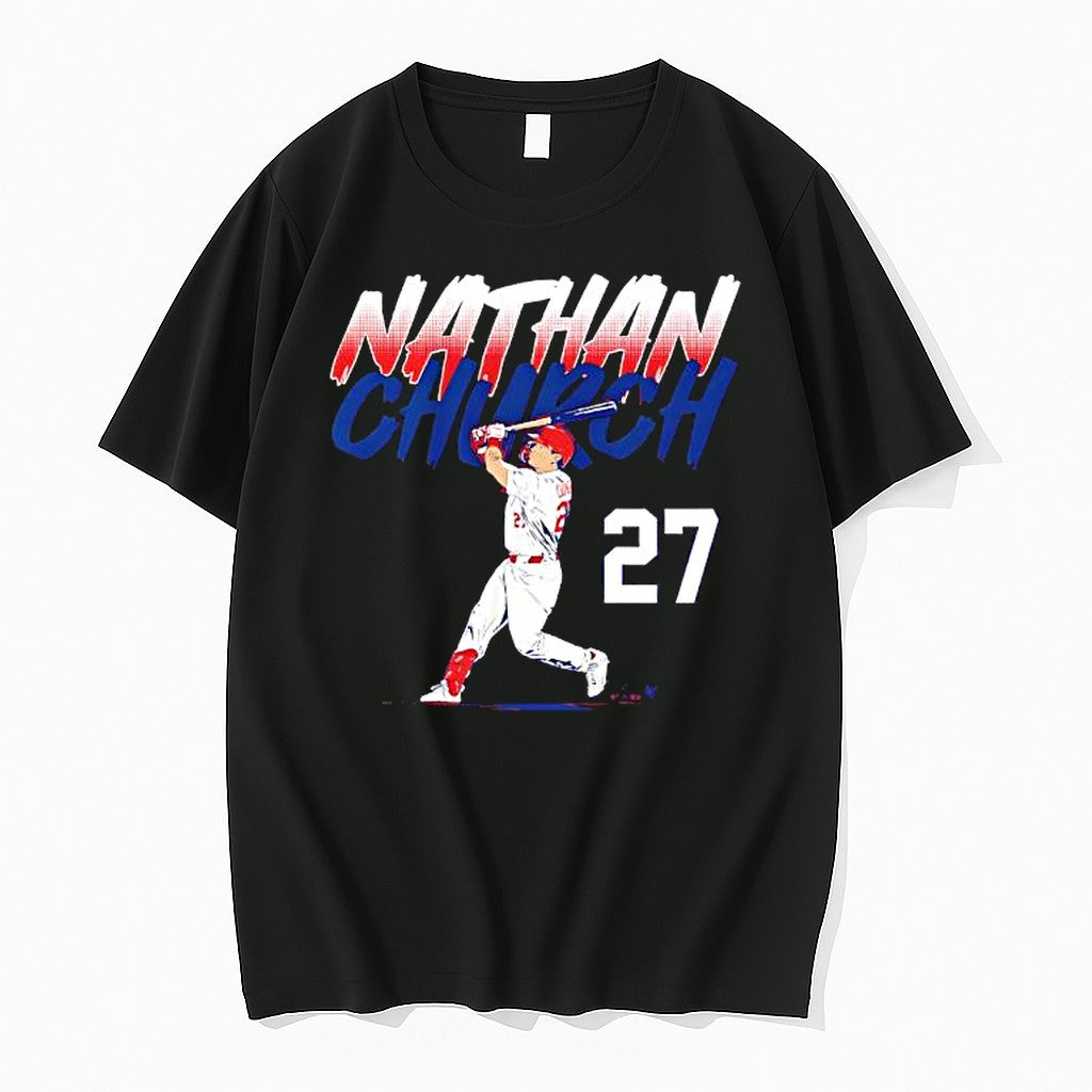 Original Nathan Church Slugger Swing Number St Louis Cardinals Tshirts Jpg Unisex T-shirt, Sweatshirt, Hoodie, Long Sleeve Tee - T-Shirt, Sweatshirt, Hoodie
