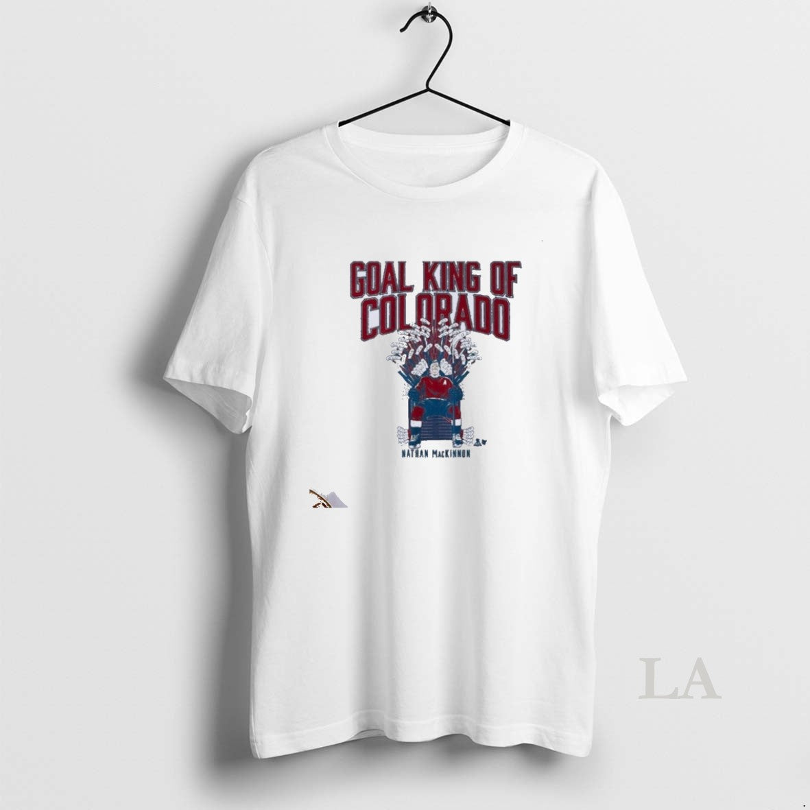 Original Nathan Mackinnon Goal King Colorado Avalanche T-Shirts, Hoodie, Sweatshirt - T-Shirt, Sweatshirt, Hoodie