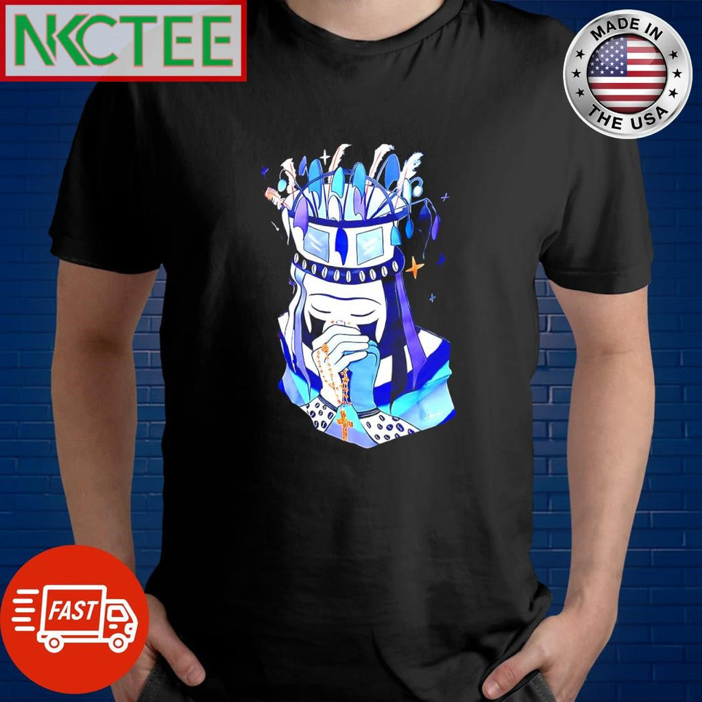 Original Native pray Jesus paint shirt Unisex T-shirt, Sweatshirt, Hoodie, Long Sleeve Tee - T-Shirt, Sweatshirt, Hoodie