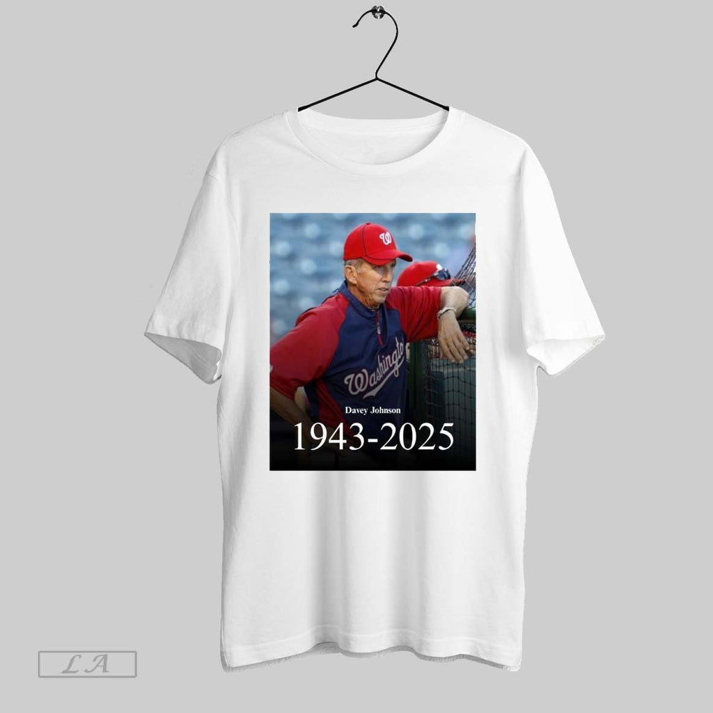 Original Nats Report Rip Former Washington Nationals Manager Davey Johnson 1943 2025 Unisex T-shirt, Sweatshirt, Hoodie, Long Sleeve Tee - T-Shirt, Sweatshirt, Hoodie