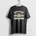 Original Navy Midshipmen Back 2 Back Commander Chiefs Trophy Champions T-Shirts, Hoodie, Sweatshirt - T-Shirt, Sweatshirt, Hoodie