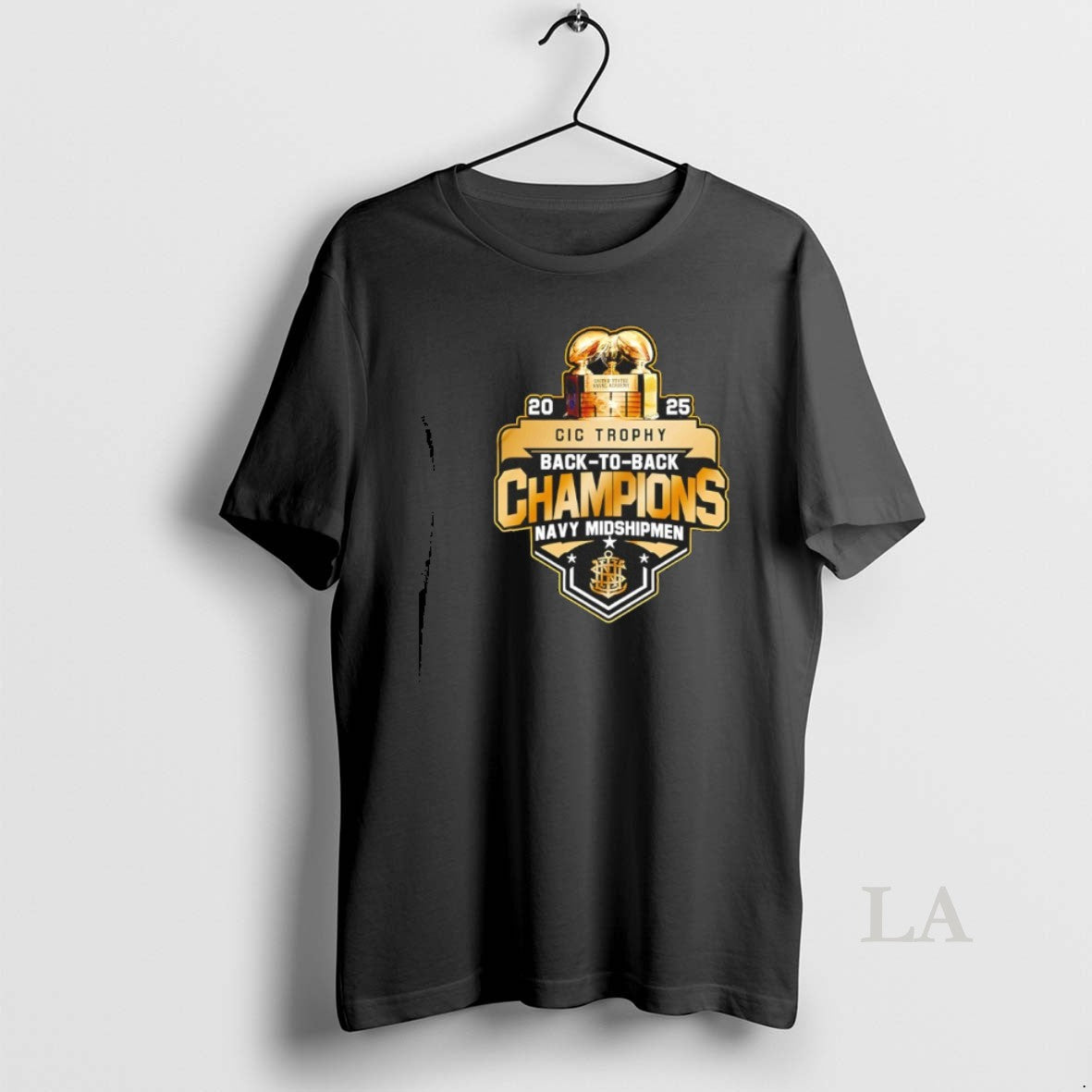 Original Navy Midshipmen Back Back Cic Trophy Champions 2025 T-Shirts, Hoodie, Sweatshirt - T-Shirt, Sweatshirt, Hoodie