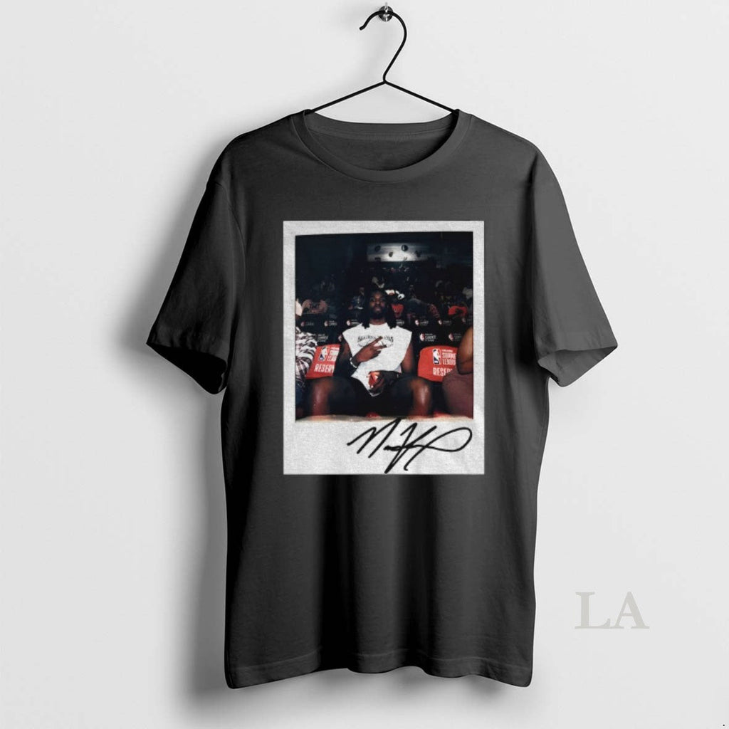 Original Naz Reid Minnesota Timberwolves Basketball Signature Unisex T-shirt, Sweatshirt, Hoodie, Long Sleeve Tee - T-Shirt, Sweatshirt, Hoodie