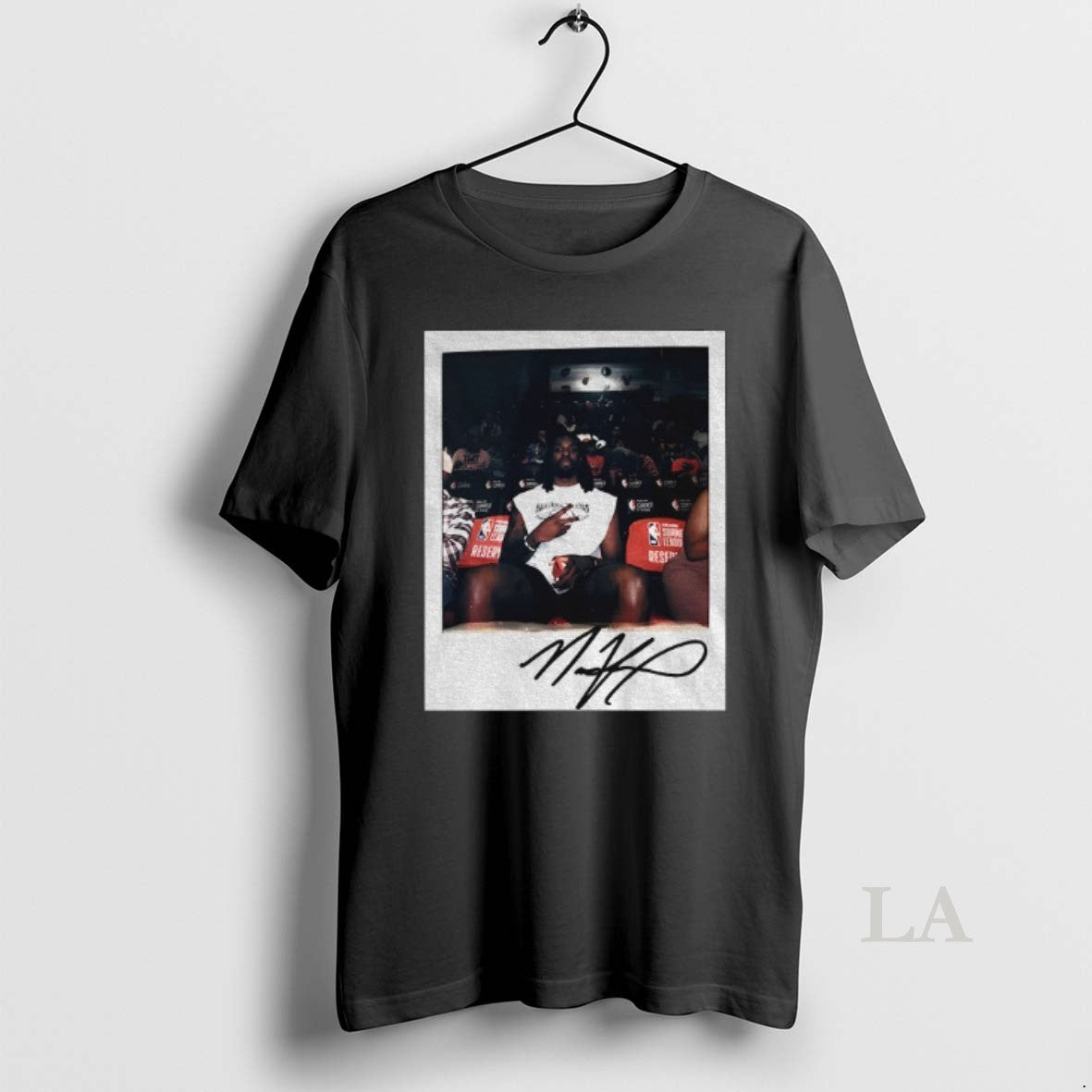 Original Naz Reid Minnesota Timberwolves Basketball Signature Unisex T-shirt, Sweatshirt, Hoodie, Long Sleeve Tee - T-Shirt, Sweatshirt, Hoodie