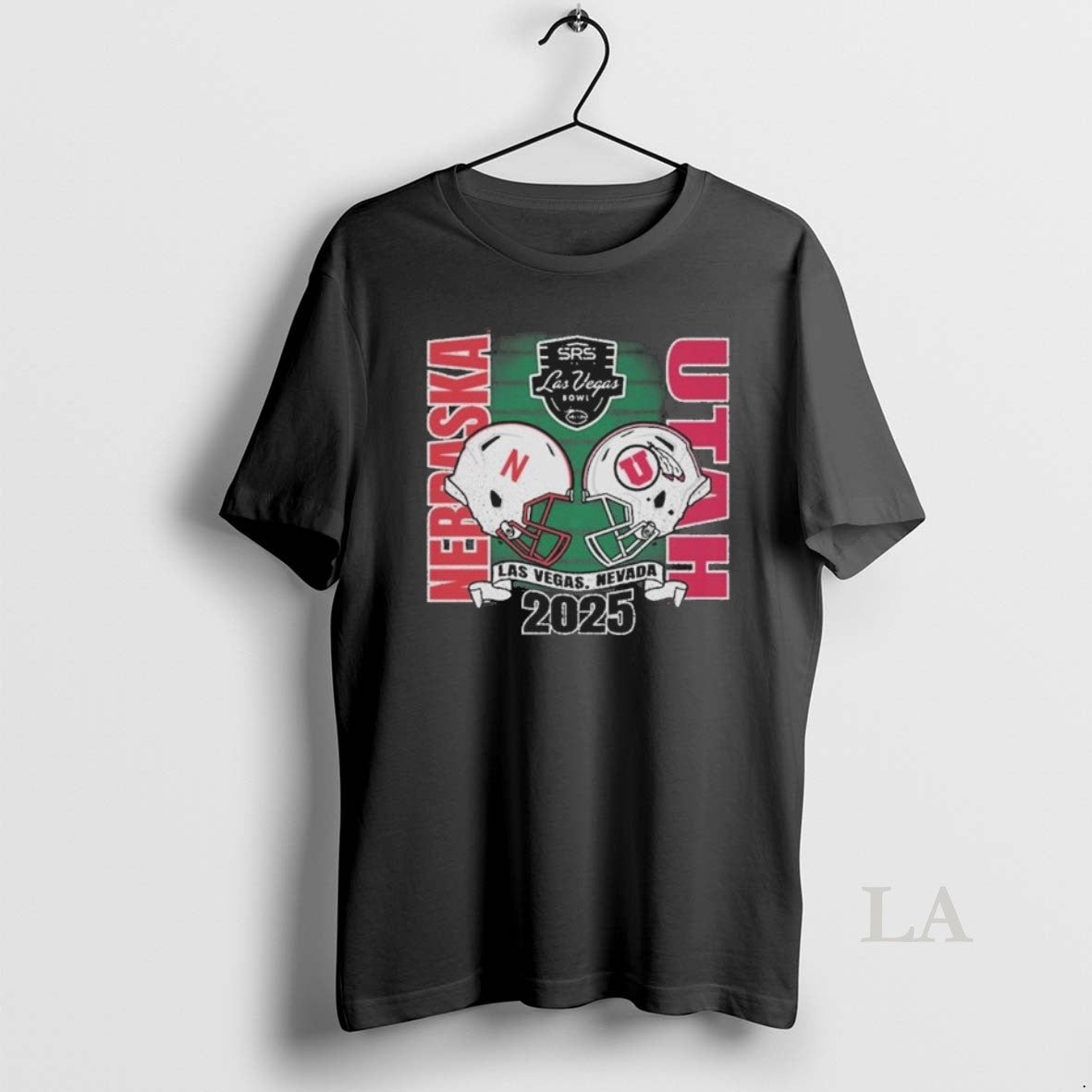Original Nebraska Cornhuskers 2025 Las Vegas Bowl Vs Utah Football Las Vegas Nv T-Shirts, Hoodie, Sweatshirt - T-Shirt, Sweatshirt, Hoodie