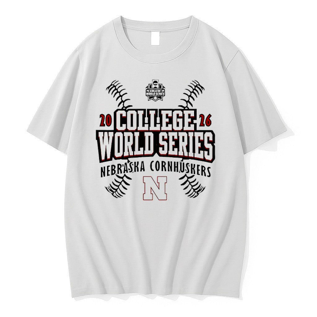 Original Nebraska Huskers 2026 Ncaa Womens College World Series Tshirts Jpg Unisex T-shirt, Sweatshirt, Hoodie, Long Sleeve Tee - T-Shirt, Sweatshirt, Hoodie