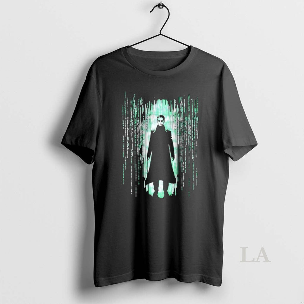 Original Neo Matrix Coded Rain Shirtneo Matrix Code Rain Retro T-Shirts, Hoodie, Sweatshirt - T-Shirt, Sweatshirt, Hoodie