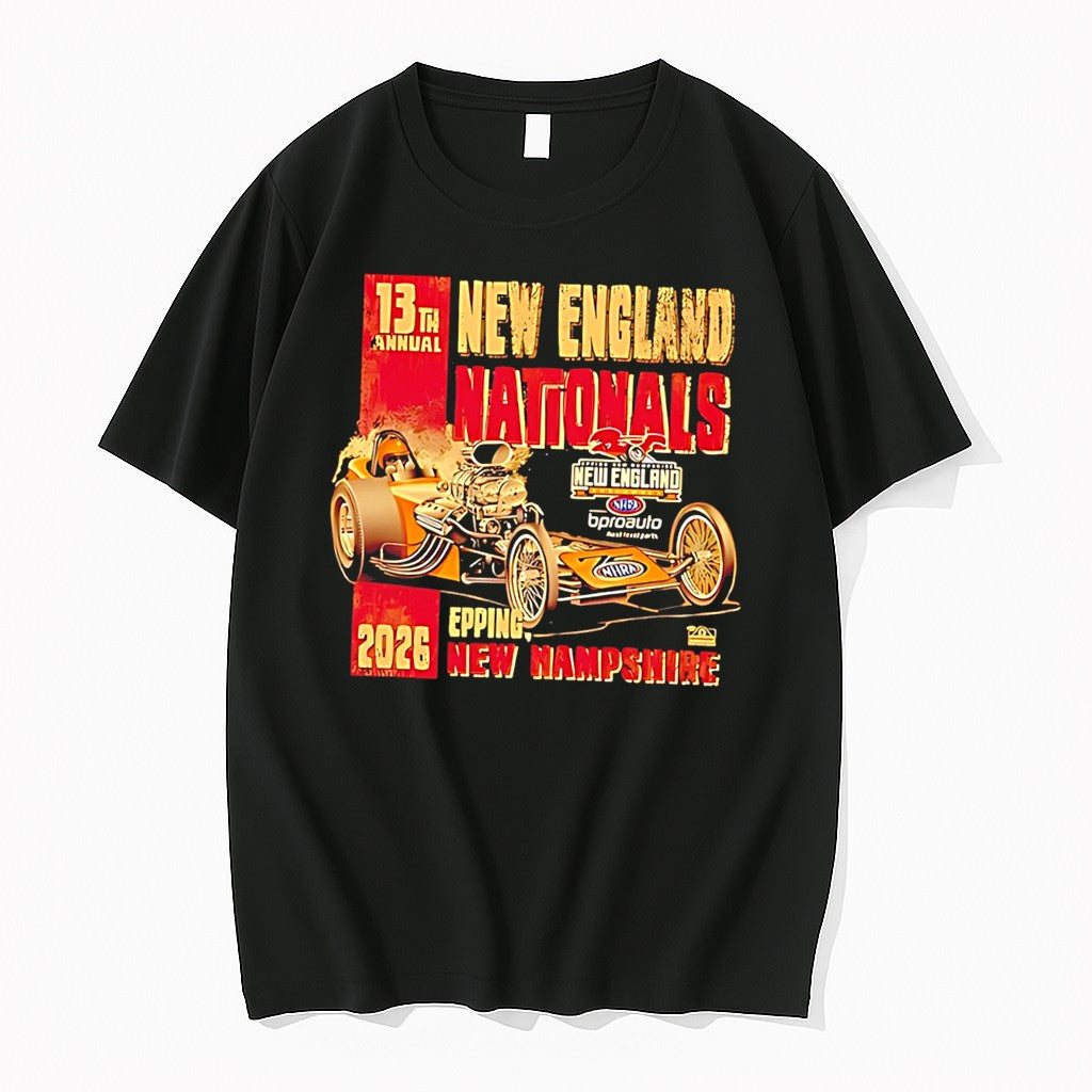 Original New England Nationnals Epping New Hampshire 13th 2026 Tee Tshirts Jpg Unisex T-shirt, Sweatshirt, Hoodie, Long Sleeve Tee - T-Shirt, Sweatshirt, Hoodie
