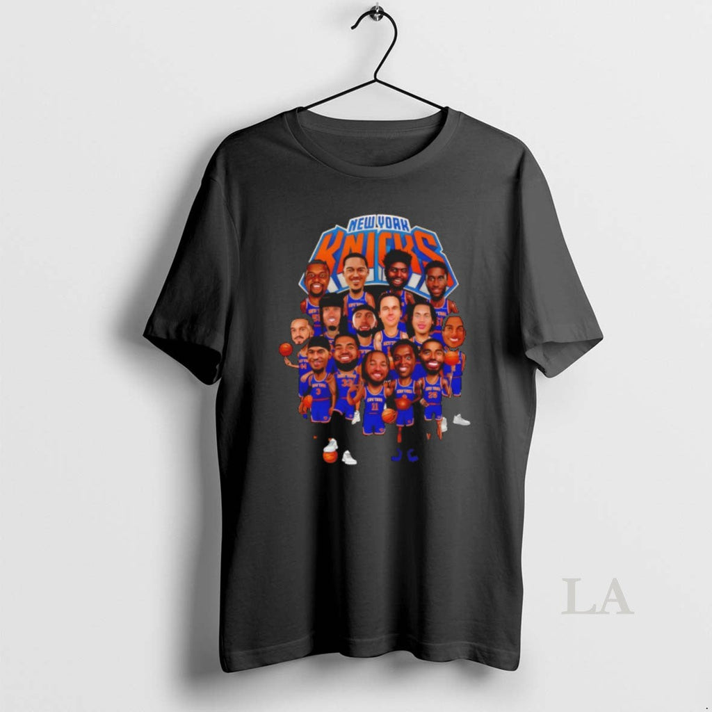 Original New York 2026 Playoffs Caricature Unisex T-shirt, Sweatshirt, Hoodie, Long Sleeve Tee - T-Shirt, Sweatshirt, Hoodie